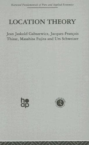 Tapa de Location Theory