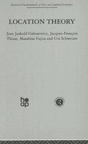 Tapa de Location Theory