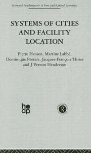 Tapa de Systems of Cities and Facility Location
