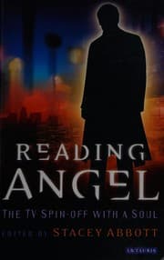 Tapa de READING ANGEL: THE TV SPIN-OFF WITH A SOUL; ED. BY STACEY ABBOTT
