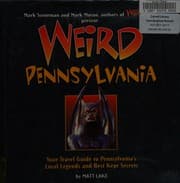 Tapa de Weird Pennsylvania