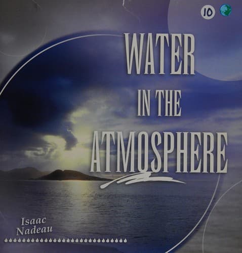 Tapa de Water in the Atmosphere