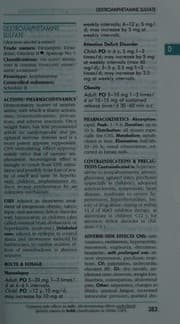 Tapa de Nurses drug guide, 1994