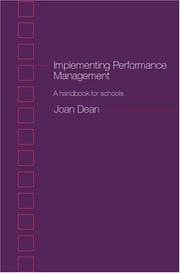 Tapa de Implementing Performance Management