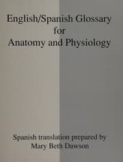 Tapa de Anatomy and Physiology Glossary