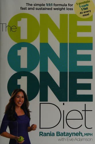 Tapa de One One One Diet : The Simple 1 : 1