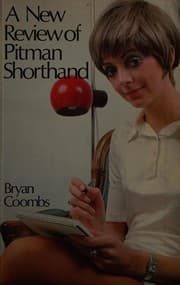Tapa de A new review of Pitman shorthand