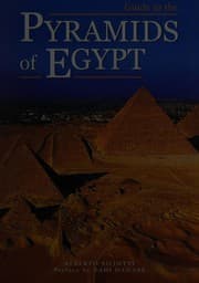 Tapa de Guide to the pyramids of Egypt