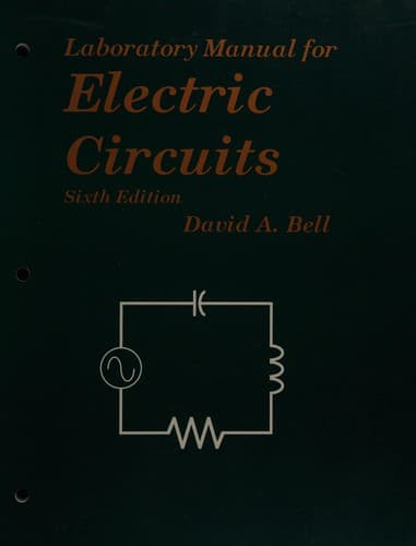 Tapa de Electric Circuits