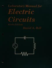 Tapa de Electric Circuits