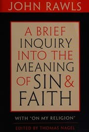 Tapa de Brief Inquiry into the Meaning of Sin and Faith
