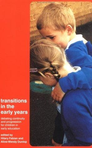Tapa de Transitions in the Early Years