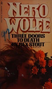 Tapa de THREE (3) DOORS TO DEATH