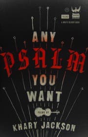 Tapa de Any psalm you want