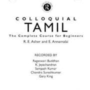 Tapa de Colloquial Tamil Compact Disc