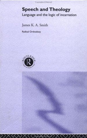 Tapa de Speech and Theology