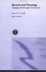 Tapa de Speech and Theology