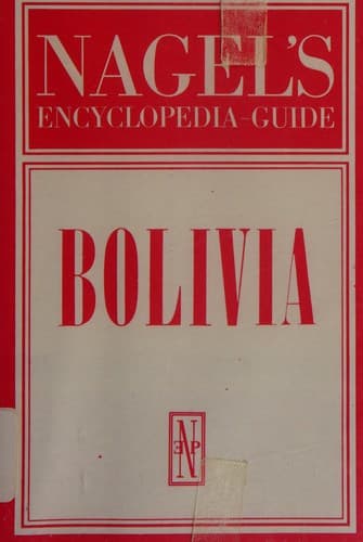 Tapa de Bolivia