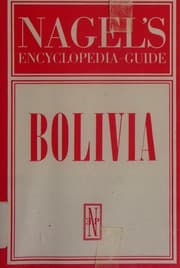 Tapa de Bolivia
