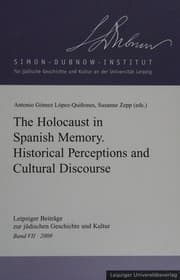 Tapa de The Holocaust in Spanish memory