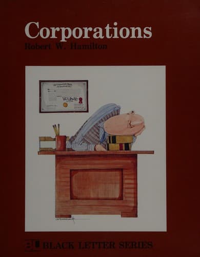 Tapa de Corporations