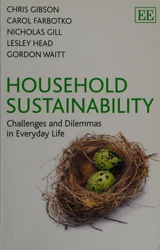 Tapa de Household sustainability