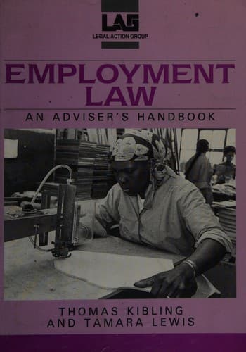 Tapa de Employment law