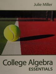 Tapa de College algebra essentials