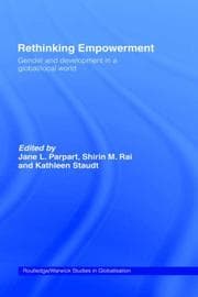 Tapa de Rethinking Empowerment