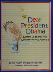 Tapa de Dear President Obam