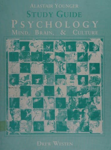 Tapa de Study guide