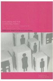 Tapa de Children and the changing family