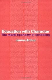 Tapa de Education with character