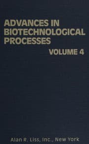 Tapa de Advances in biotechnological processes. Vol. 4.