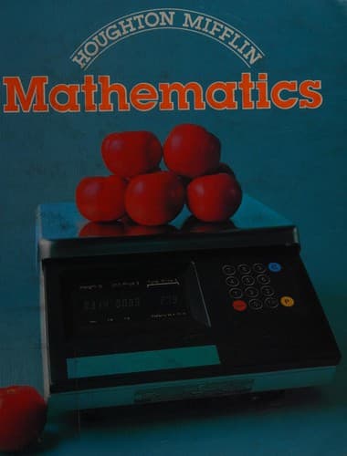 Tapa de Houghton Mifflin mathematics [level 3