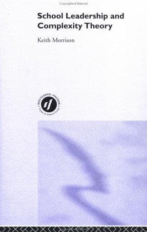 Tapa de School Leadership and Complexity Theory