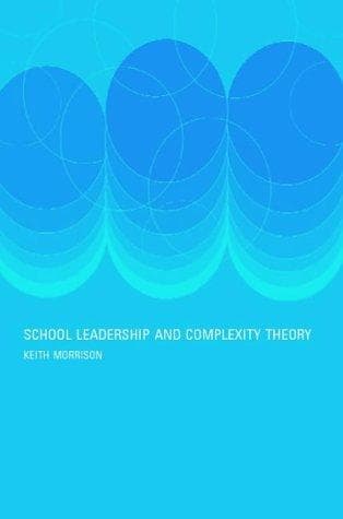 Tapa de School Leadership and Complexity Theory
