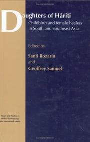 Tapa de DAUGHTERS OF HARITI: CHILDBIRTH AND FEMALE HEALERS IN SOUTH AND SOUTHEAST ASIA; ED. BY SANTI ROZARIO. .