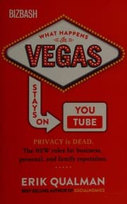 Tapa de What happens in Vegas stays on YouTube