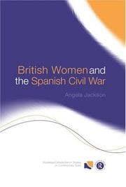Tapa de British women and the Spanish Civil War