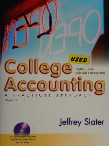 Tapa de College accounting