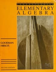 Tapa de Student solutions manual and study guide to accompany Understanding elementary algebra