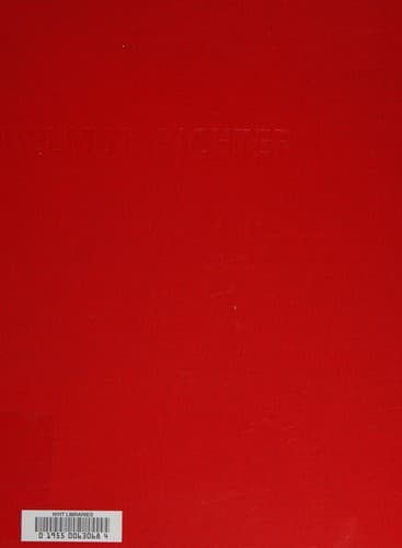 Tapa de Helmut Richter