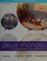 Tapa de Deux mondes