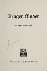 Tapa de Prager Kinder