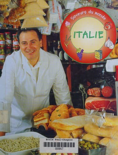 Tapa de Italie
