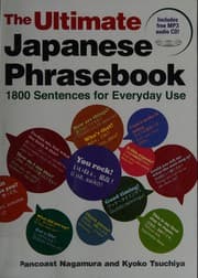 Tapa de The ultimate Japanese phrasebook