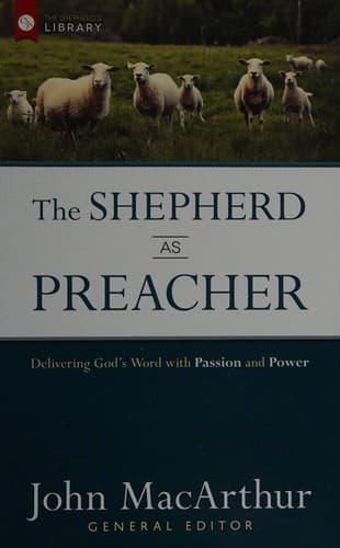 Tapa de The shepherd as preacher