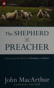 Tapa de The shepherd as preacher