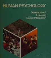 Tapa de Human psychology ...